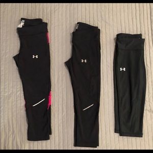 Under armour run crop bundle